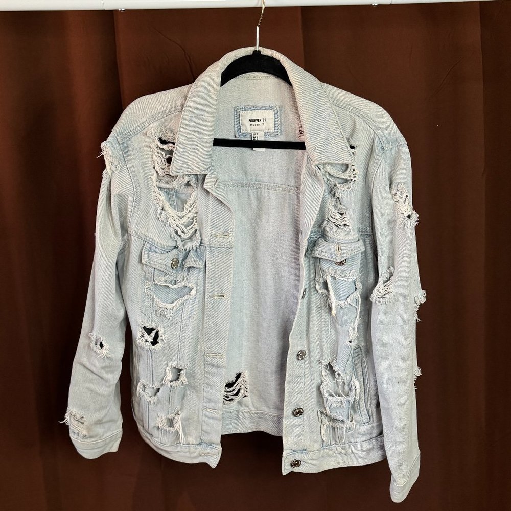 Forever 21 Denim Jacket